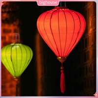 Bh  Đèn lồng giả lụa màu vàng Đèn lồng ngoài trời Đèn lồng phong cách châu Á truyền thống để trang trí gia đình và sân vườn Hoàn hảo cho lễ kỷ niệm năm mới