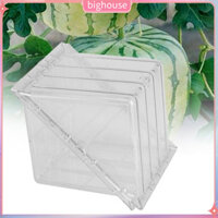 Bh  Khuôn định hình dưa hấu Hình trái tim bằng nhựa sáng tạo Khuôn định hình trong suốt cho trái cây