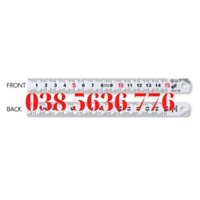 (BH) Thước lá thẳng catch-up Niigata Seiki CU-15KDF (0-150mm)