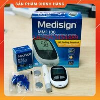 [BH TRỌN ĐỜI - 1 ĐỔI 1] Máy đo đường huyết Medisign MM1100