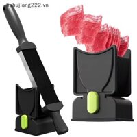 Bh Tươi Thịt Máy Thái Cleaver Bộ Dao Nhà Bếp Cắt Thịt Cắt Lát Bằng Tay Cắt Thịt Thực Phẩm Máy Thái MT