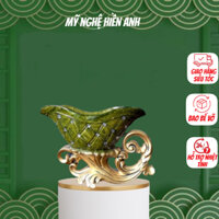 [BH105] Bình Hoa Composite Dáng Thuyền S4 Chất Liệu Cao Cấp, Hiện Đại, Siêu Bền