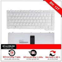 [BH12] Bàn phím Laptop Toshiba L300 L200 L305 A215 A205 A200 A300 M200 M300 / Qosmio F40 F45 G40 G45(Trắng)