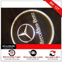 [BH12] Đèn chiếu logo cánh cửa Mercerdes-Benz (1 bộ 2 đèn chiếu)