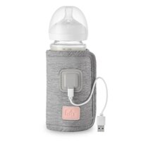 BH12 tháng Dụng cụ hâm sữa, túi ủ bình sữa xách tay fatz FB3101TN