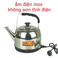 [BH12 tháng]Ấm Điện Đun Nước Siêu Tốc Inox và phun sơn(chọn phân loại) 5L, đun siêu nhanh