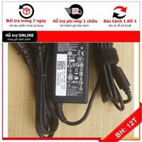 [BH12TH] 💖  💖  Sạc Laptop Dell chân kim nhỏ ZIN 19.5V – 3.34A Adapter Dell 5568 3558 3458 3559