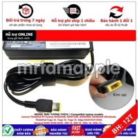 BH12TH] (ADAPTER) SẠC LAPTOP LENOVO 20V 4.5A (90W) (USB kim) kích thước đầu ghim sạc USB Type A