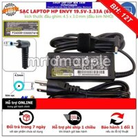 [BH12TH] (ADAPTER) SẠC LAPTOP HP ENVY 19.5V-3.33A (65W) (Kim nhỏ) kích thước đầu ghim 4.5 x 3.0 mm