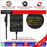 BH12TH] (ADAPTER) SẠC SURFACE PRO 4 - 15V-4A (65W) (SẠC ZIN) - mã sạc 1706