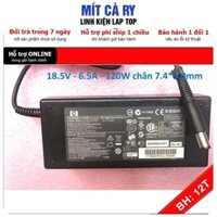 [BH12TH] ⚡️[Sạc zin] Sạc laptop hp 18.5V - 6.5A - 120w Chân Kim To ZIN