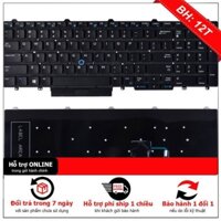 [BH12TH] Bàn phím DELL Precision M3510 M3520,M7510 M7710,M7520,M7720, Latitude E5550,E5570