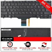 [BH12TH] Bàn phím Dell Latitude E5250 E7270 E7250 Keyboard Có LED