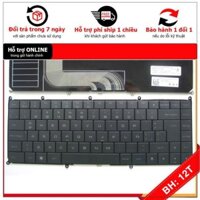 [BH12TH] 🎁 Bàn Phím Laptop Dell Adamo 13 Màu Đen - CÓ ĐÈN, ZIN