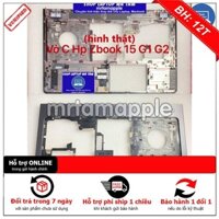 [BH12TH] (COVER) VỎ C (MẶT ĐỰNG BÀN PHÍM) LAPTOP HP ZBOOK 15 G1 G2 (NO TOUCHPAD) dùng cho Zbook 15 G1, 15 G2