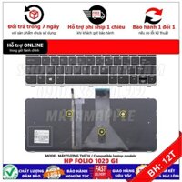 BH12TH] (KEYBOARD) BÀN PHÍM LAPTOP HP FOLIO 1020 G1 dùng cho Elitebook Folio 1020 G1, 1020 G2, Folio 1011 G1, 1012 G1 G2