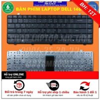 [BH12TH] (KEYBOARD) BÀN PHÍM LAPTOP DELL 1464 dùng cho Inspiron 14 1464