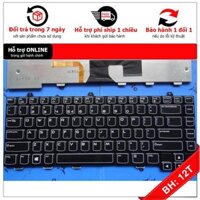 BH12TH] (KEYBOARD) BÀN PHÍM LAPTOP DELL ALIENWARE M14X R1 R2 (US) dùng cho Alienware M14X R1 R2