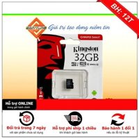 [BH12TH] [NEW]Thẻ nhớ micro sd kingston 32GB