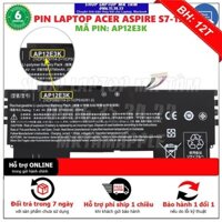 [BH12TH] Pin Laptop ACER ASPIRE S7-191 (AP12E3K) (ZIN) - 4 CELL - Aspire S7-191, Aspire S7 Ultrabook IPS 1ICP3/65/114