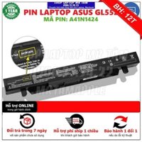 [BH12TH] Pin Laptop ASUS GL552 (A4N1424)- 4 CELL  - Asus ROG FX-PLUS GL552J GL552V GL552VW-DH71 ZX50VW