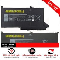 [BH12TH] Pin Laptop DELL E7480 42WH / 60WH (ZIN) - Latitude E7280 E7480, 2X39G DM6WC F3YGT