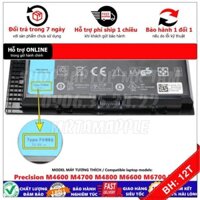 BH12TH] Pin Laptop DELL Precision M4800 (ZIN) 9 CELL - M4600 M4700 M4800 M6600 M6700 M6800