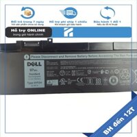 BH12TH Pin Laptop Dell Precision 7730 7530 Series Loại 97Wh Mã Pin NYFJH - Hàng mới 100% -