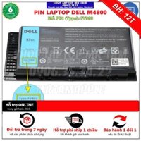 [BH12TH] Pin Laptop DELL Precision M4800 (ZIN) 9 CELL - M4600 M4700 M4800 M6600 M6700 M6800