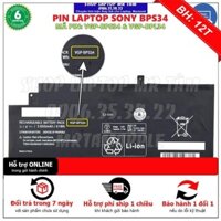 [BH12TH] Pin Laptop SONY BPS34 (ZIN) 👉 Vaio SVF14A, SVF15A, FIT 14A, FIT 15A, SVT21, VAIO TAP 21, VGP-BPS34 VGP-BPL34