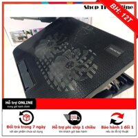 [BH12TH] ⚡ Quạt tản nhiệt Laptop N99 thích hợp laptop 15.6 và 17 in 2 quạt Có LED (FREE SHIP ĐƠN TỪ 50K )