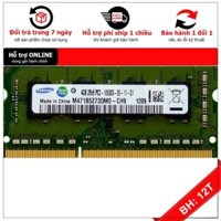 BH12TH Ram Laptop 4G DDR3 dùng cho các dòng máy laptop, hàng mới bảo hành 36 tháng