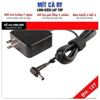 [BH12TH] Sạc Laptop Asus ZenBook UX305CA UX305FA UX305UA 2.37A 45W dạng vuông . Bảo Hành 12 Tháng ZIN