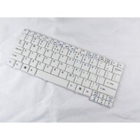 [BH12Tháng] BÀN PHÍM LAPTOP ACER Aspire one 531H P531H A110 A150 ZG5 ZA8 ZG8, Gateway LT20 KAV10 KAV60 D250 MÀU TRẮNG
