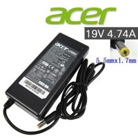 [BH12Tháng] Sạc Laptop Acer Aspire 5745 5749 5750 5830 5920 5930 19V 4.74A