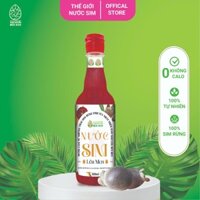 BH2 - 500ml Nước cốt Sim Rừng lên men tự nhiên - 100% trái cây tươi