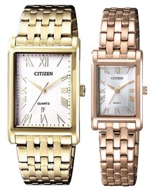 Đồng hồ đôi Citizen BH3003-51A và EJ6123-56A