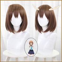 Bh4 My Deer Friend Nokotan Noko Shikanoko Cosplay Tóc Giả Da Đầu Nhân Tạo Tóc Cắt Tóc Chịu Nhiệt Tiệc Halloween HB4
