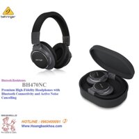 BH470NC Bluetooth Headphones Behringer - Tai Nghe Bluetooth Thương Hiệu Đức
