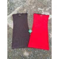 BH668_ Đầm ống body nữ may ren phối nơ caro xinh xắn