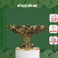 [BH69] Bình Hoa - Lọ Hoa Composite Thuyền S2 Decor Nhà, Khách Sạn Chất Liệu Cao Cấp Bền, Đẹp