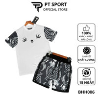 [BHH006]Bộ quần áo cộc tay thời trang nam chất lượng cao cấp họa tiết cướp biển hot nhất mùa hè