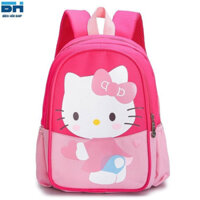 BHS-CH82 Balo đi học hình Doraemon, Hello Kitty chống thấm nước cho bé từ 1-10 tuổi