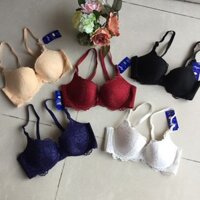 BHSG. [FREE SHIP] Áo Ngực Boya ren Xuất Nhật mút kép mỏng có gọng 003L (kho chuyên sỉ)