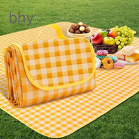 Bhy Vải Không Dệt Thảm Dã Ngoại Di Động Có Thể Gập Lại Thảm Đi Biển Cắm Trại Ngoài Trời Dã Ngoại Chăn