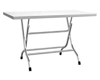 Bi-1308 Bàn ăn inox Xuân Hòa