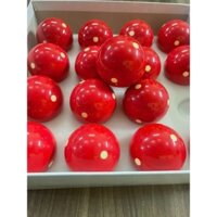 Bi 3C tách lẻ, bóng bida, bóng bi-a chấm đỏ chơi 3C nhựa đặc, bóng sáng - Bi A Lạc Đạo