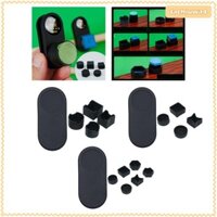 Bi-a Phấn Giá Đỡ Thiết Thực Bi-a Cue Phấn Hộp Snooker Bể Cue Phấn Kẹp Dành Cho Bida Người Chơi Phụ Kiện