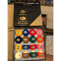 Bi / bóng mắt gà Đài Loan chính hãng. BỘ BÓNG MẮT GÀ. Bóng mắt gà chơi bida lỗ- Billiards Hưng Yên