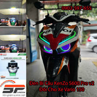 Bi Cầu Cho Xe Vario 150 – KenZo S600 Pro V2